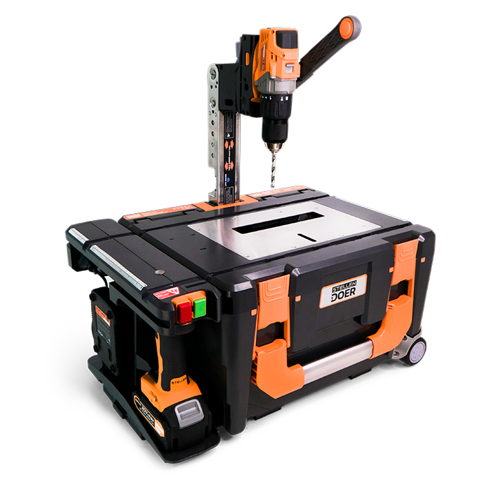 20V_max Brushless DOER Supreme 9 Compact Toolshed